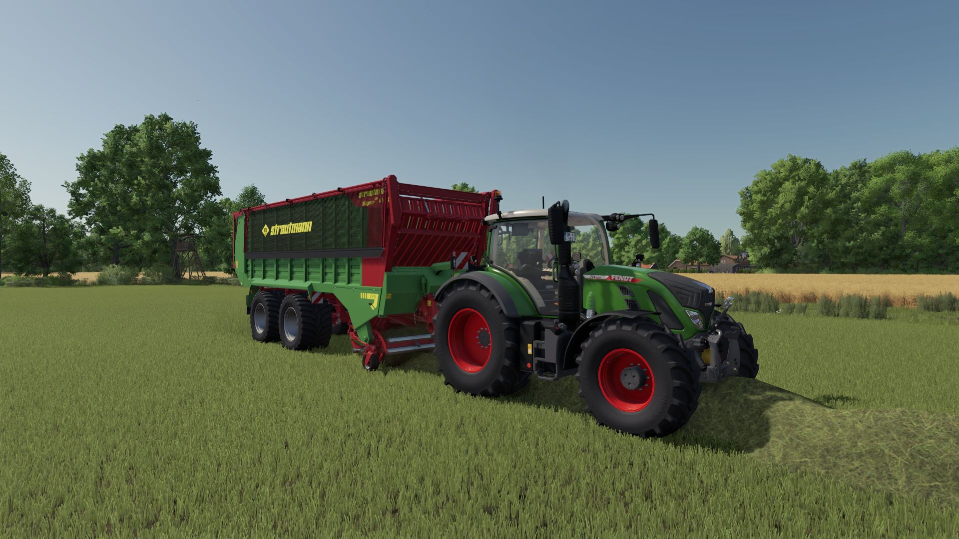 Strautmann Magnon Paket für Farming Simulator 25 - Screenshots