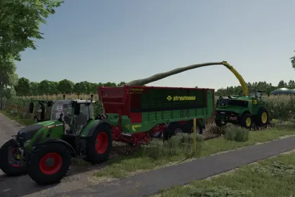 Пак Strautmann Magnon для Farming Simulator 25 — 4