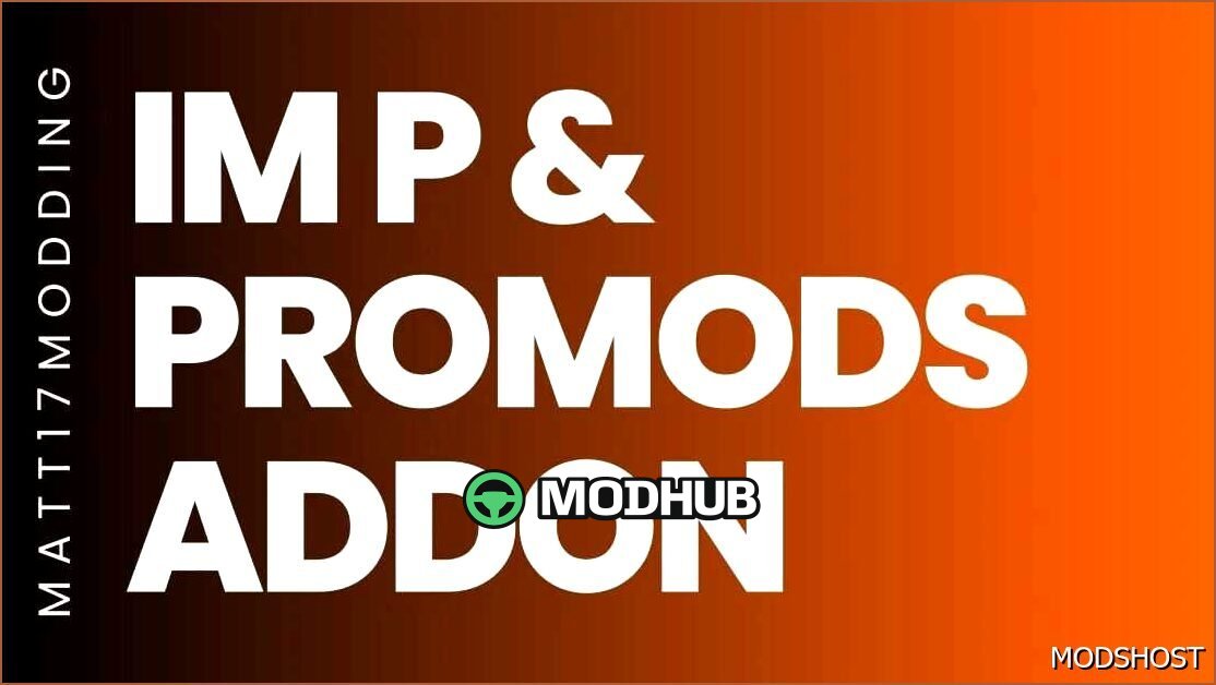 Проект карти Італії & аддон Promods - захоплюючий мод