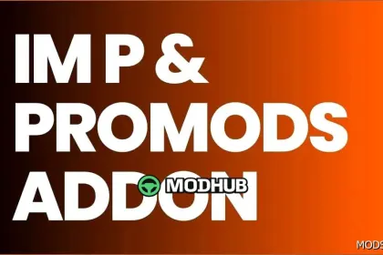 Italy Map Project & Promods Addon - Exciting Mod