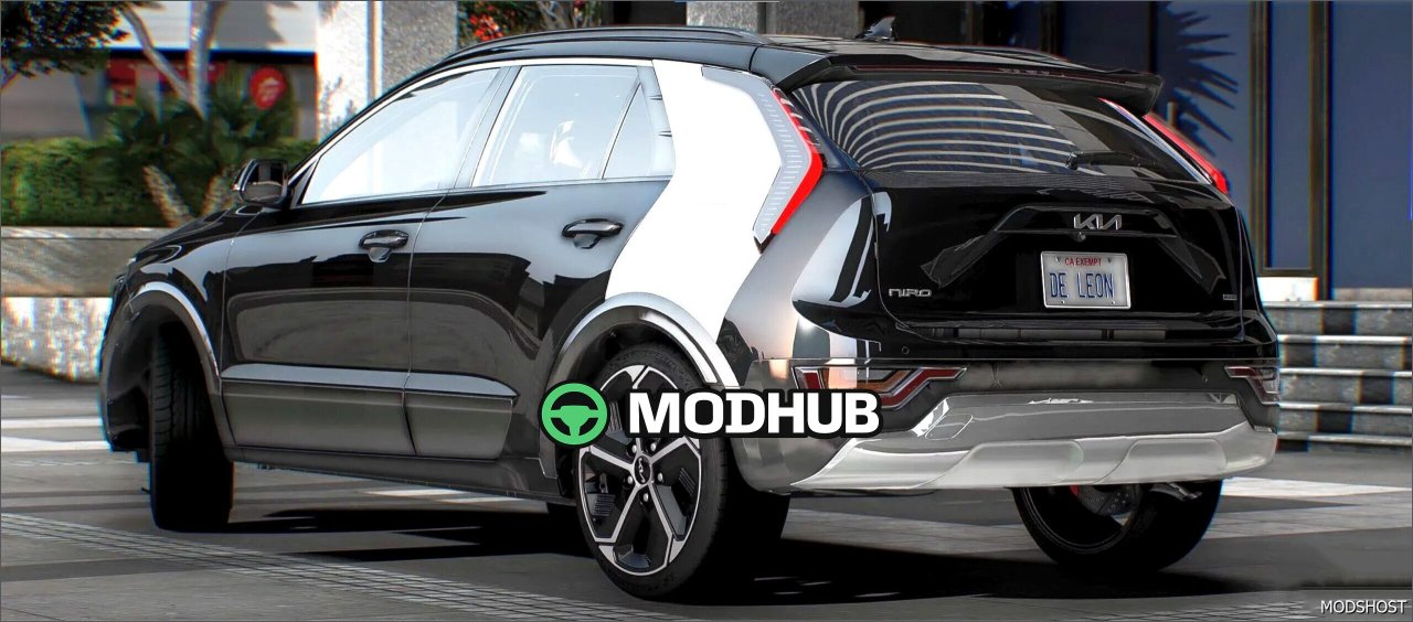 KIA Niro GT Line Гібридний: Стильний та сучасний