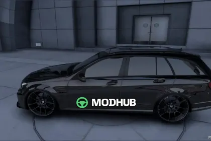 Mercedes-Benz C63 Wagon Black Edition - Stylish and Powerful