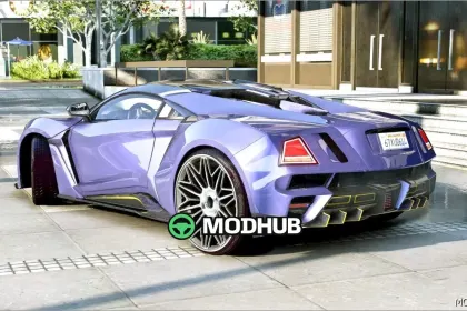 Rolls Royce Supersport Concept: Elegant and Aggressive Vehicle Mod