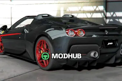 Ferrari J50: Stunning Sports Car for GTA V