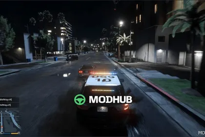 RadioBackground 1.2 – Реалістичний плагін для поліції