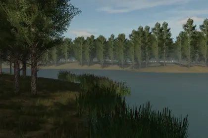 Мапа Staby Forest для Farming Simulator 25 — 1