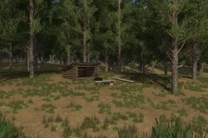 Мапа Staby Forest для Farming Simulator 25 — 2