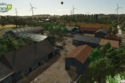 Мапа Staby Forest для Farming Simulator 25 — 6