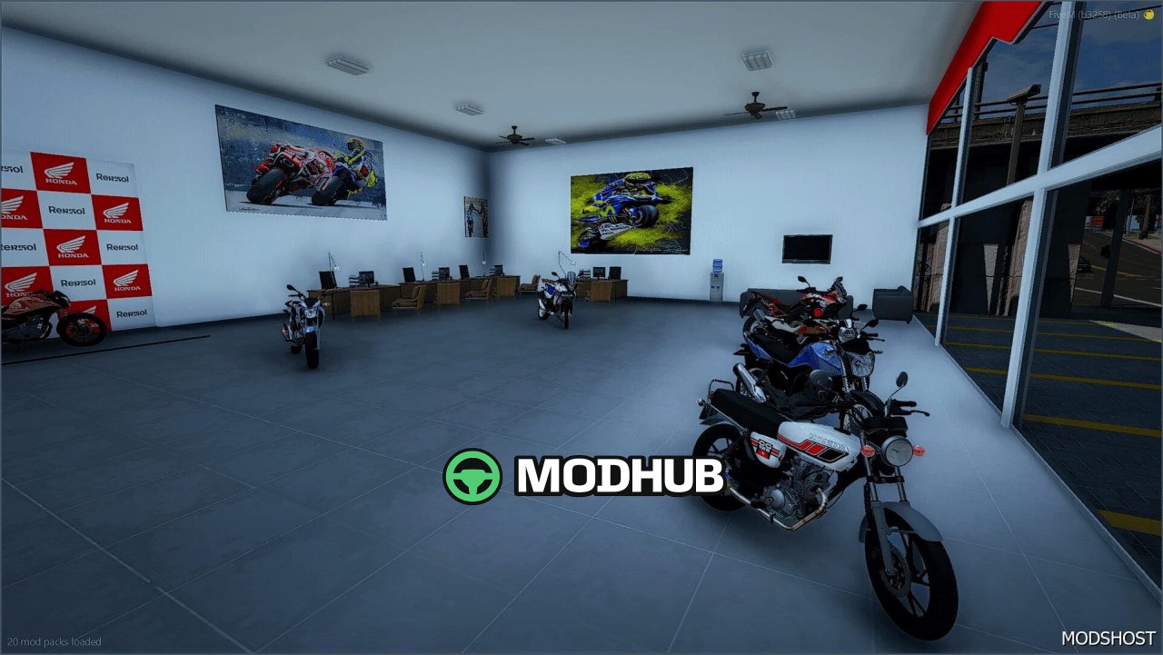 Концесія Honda: Дивовижна карта для GTA 5