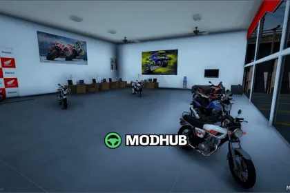 Honda Dealership: Amazing GTA 5 Map Mod