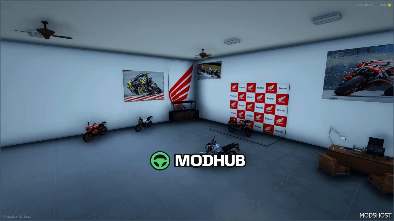 Концесія Honda: Дивовижна карта для GTA 5