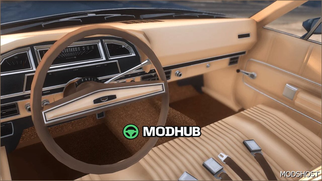 Mercury Montego 4 Дверний Седан 1970 - Стильний та Реалістичний