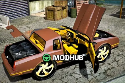 Chevrolet Monte Carlo SS Brownsugar Donk - Унікальний стильний автомобіль — 2