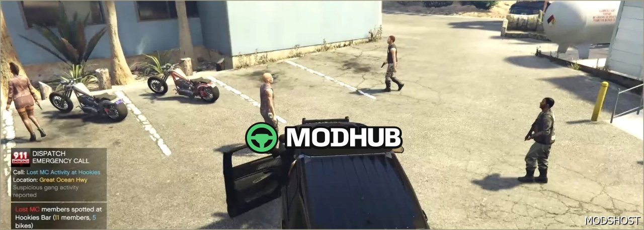 1803 Сценарії Банд (виклики) - захоплюючий мод для GTA 5