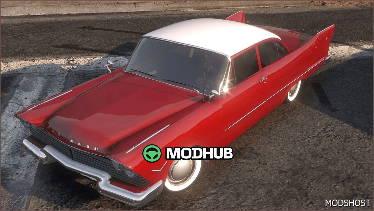 Плімут Савой 1957 – стильний додаток для GTA 5