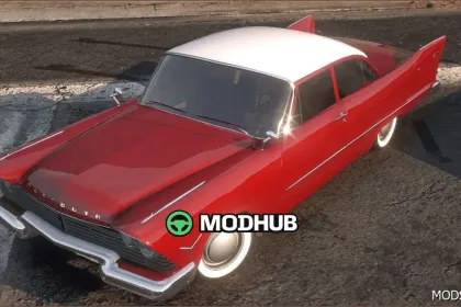 Plymouth Savoy 1957 – stunning add-on for GTA 5