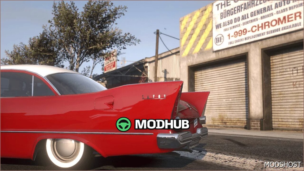 Плімут Савой 1957 – стильний додаток для GTA 5