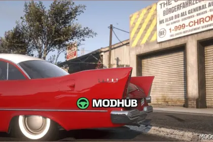 Плімут Савой 1957 – стильний додаток для GTA 5 — 2