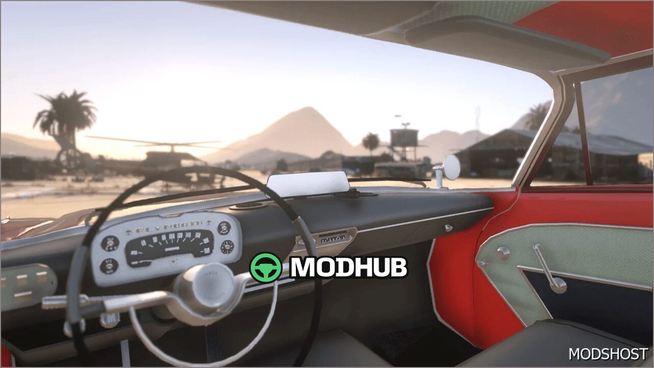 Плімут Савой 1957 – стильний додаток для GTA 5