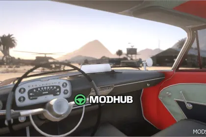 Плімут Савой 1957 – стильний додаток для GTA 5 — 3