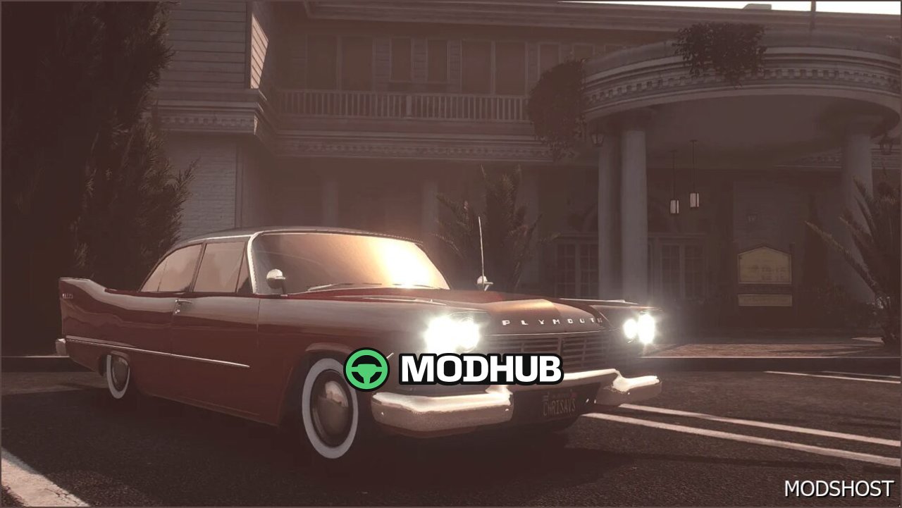 Плімут Савой 1957 – стильний додаток для GTA 5