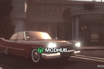 Плімут Савой 1957 – стильний додаток для GTA 5 — 4