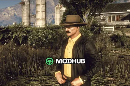 Шикарний ковбойський капелюх Sandridge MP для чоловіків (одиночний/FiveM)