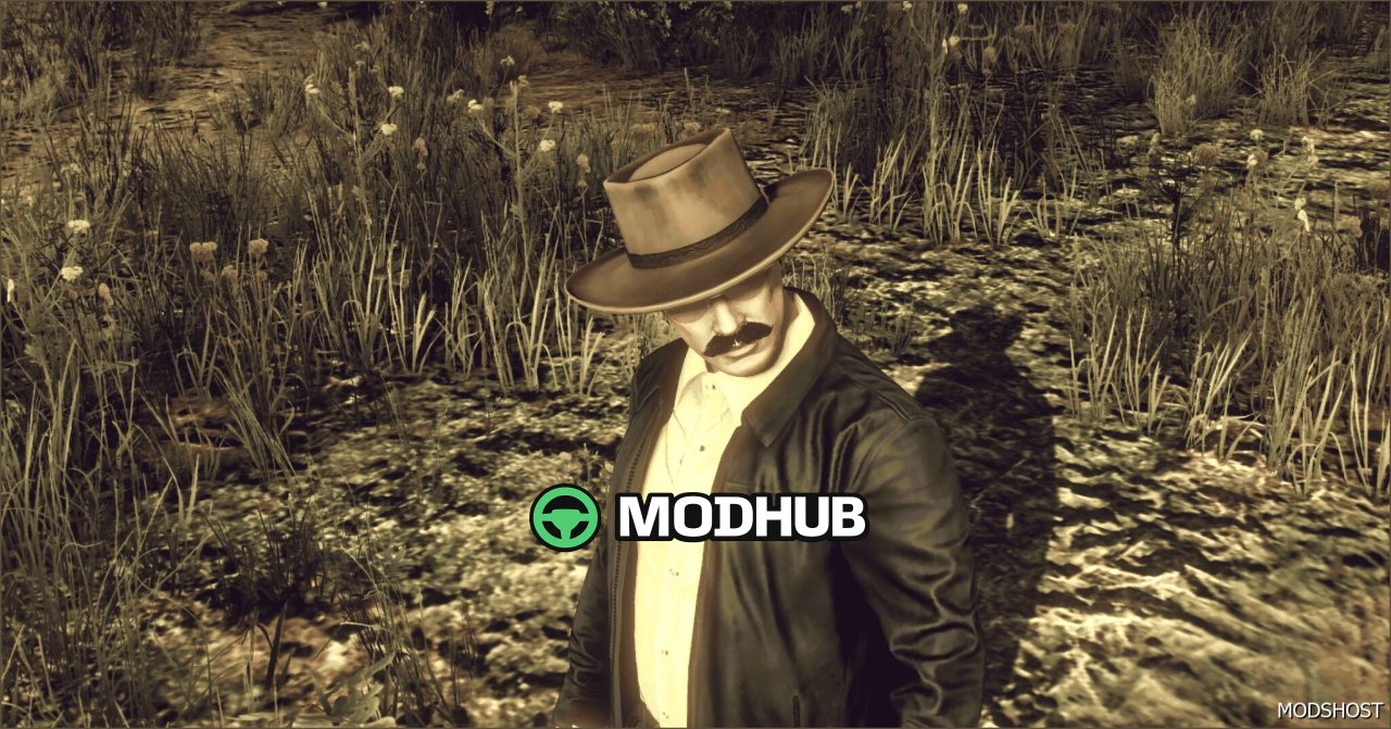 Шикарний ковбойський капелюх Sandridge MP для чоловіків (одиночний/FiveM)