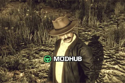 Шикарний ковбойський капелюх Sandridge MP для чоловіків (одиночний/FiveM) — 2