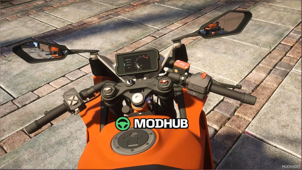 2023 KTM RC 390 Додаток | Вражаючий мод для GTA 5