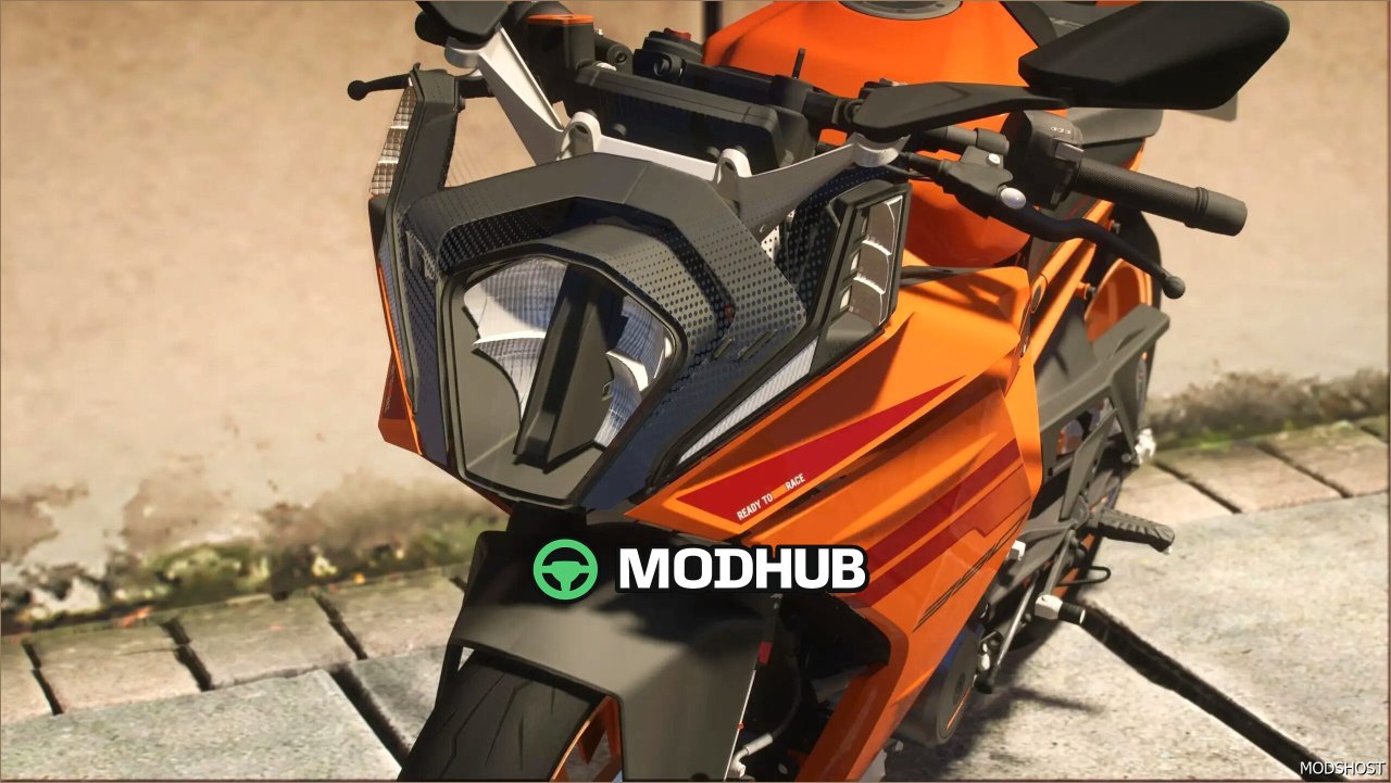 2023 KTM RC 390 Додаток | Вражаючий мод для GTA 5