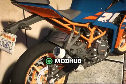 2023 KTM RC 390 Додаток | Вражаючий мод для GTA 5 — 3