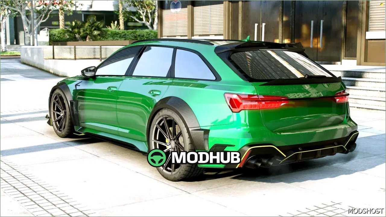 Спортивний Audi RS6 Vorsteiner: унікальний мод для GTA V