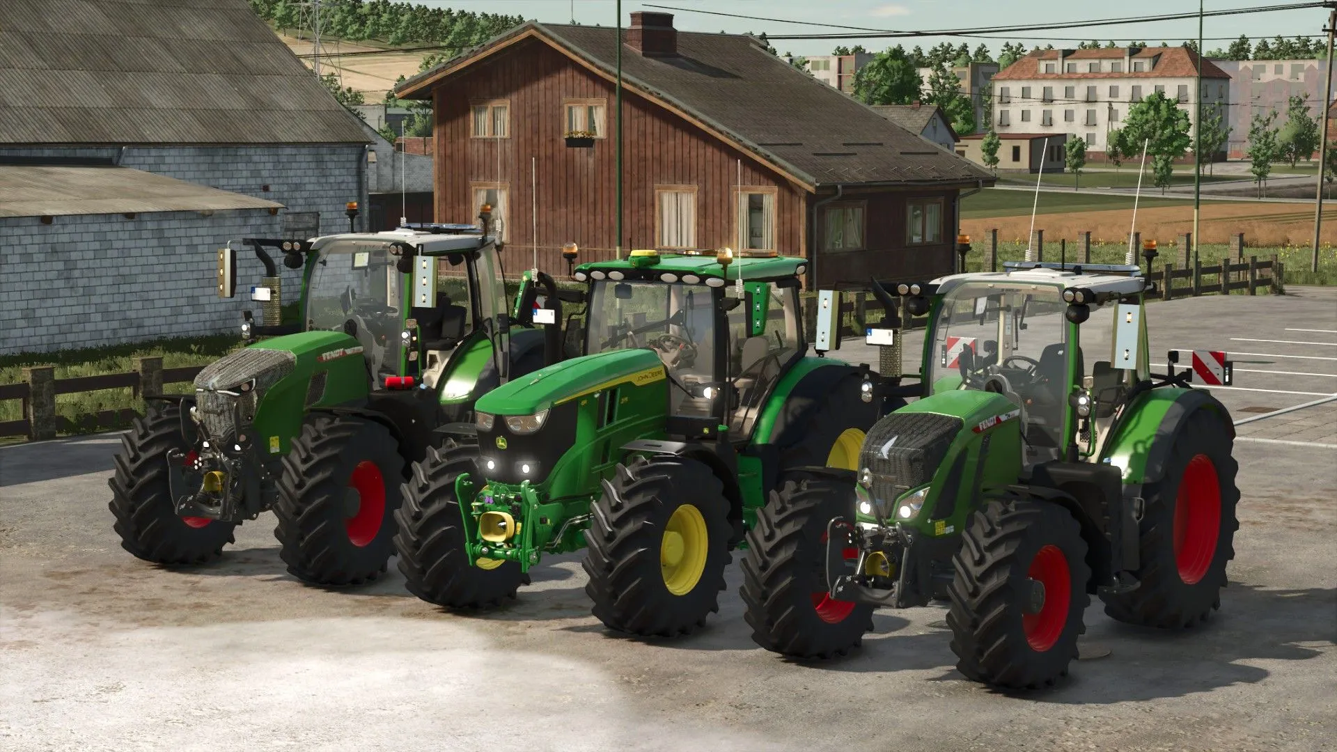 Мод на Fendt Vario 700 Gen6 Edit для Farming Simulator 25