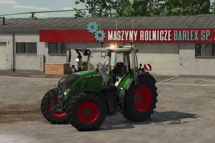 Мод на Fendt Vario 700 Gen6 Edit для Farming Simulator 25 — 2