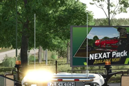 Мод на Fendt Vario 700 Gen6 Edit для Farming Simulator 25 — 3