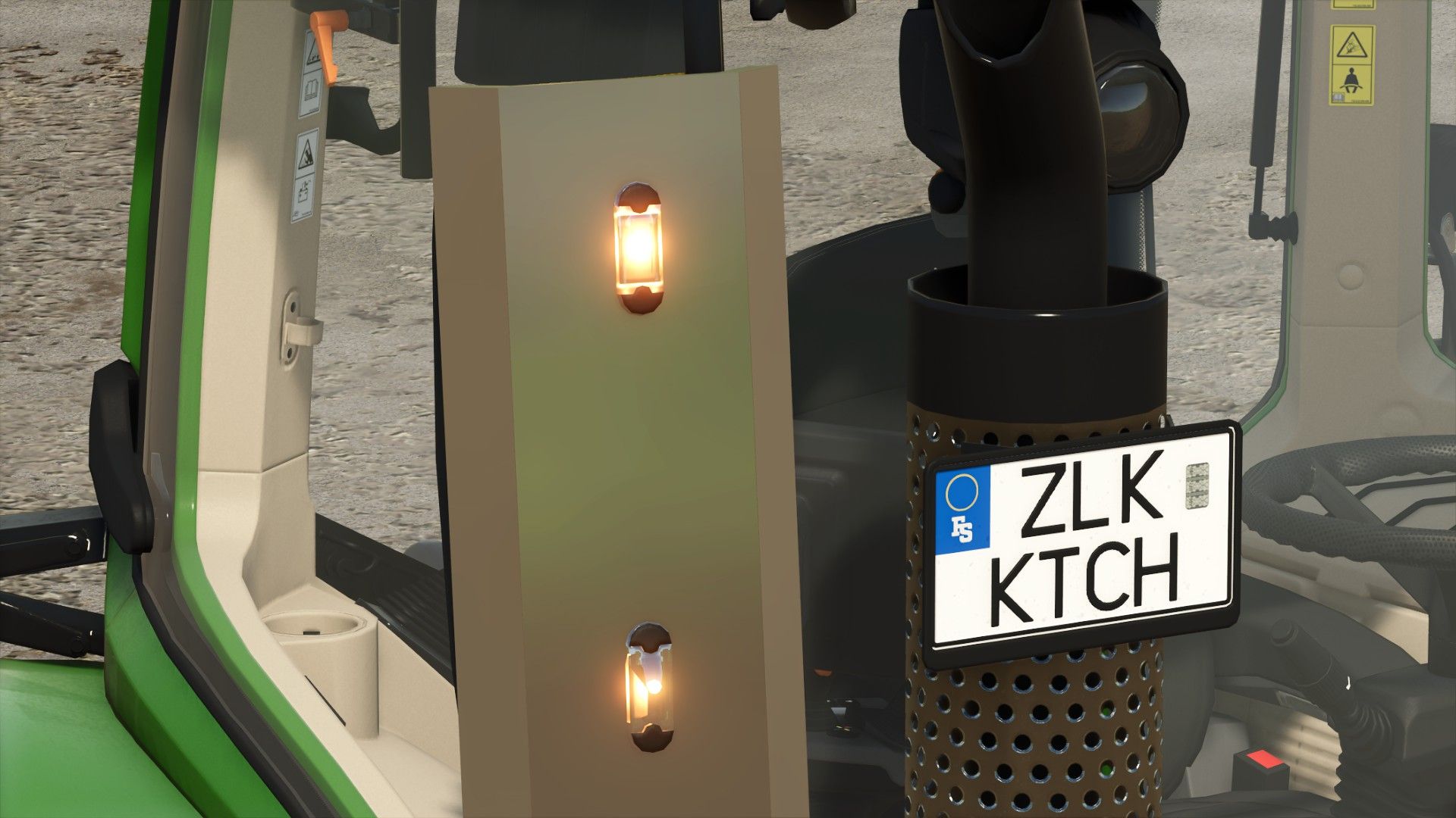 Мод на Fendt Vario 700 Gen6 Edit для Farming Simulator 25