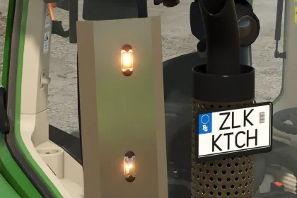 Мод на Fendt Vario 700 Gen6 Edit для Farming Simulator 25 — 4