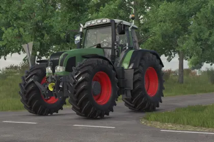 Мод на Fendt Vario 700 Gen6 Edit для Farming Simulator 25 — 5