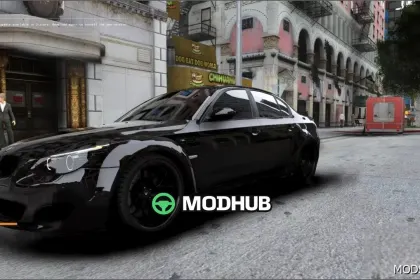 BMW M5 E60 Lumma: Aggressives und Leistungsstarkes Fahrzeugmod