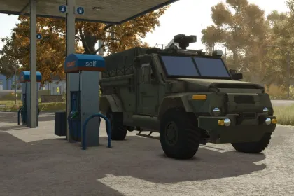 Ефективний Вантажівка MXT Cargo для Farming Simulator 25