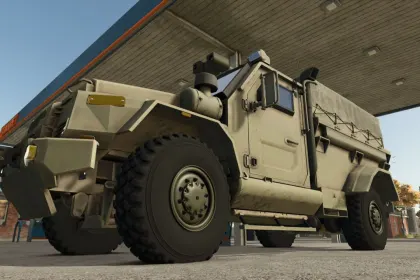 Effektiver Lkw MXT Cargo für Farming Simulator 25 — 2