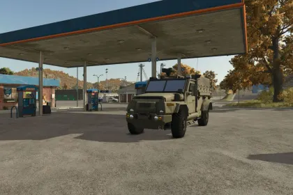 Effektiver Lkw MXT Cargo für Farming Simulator 25 — 3