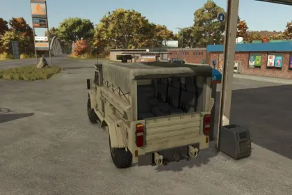 Effektiver Lkw MXT Cargo für Farming Simulator 25 — 4