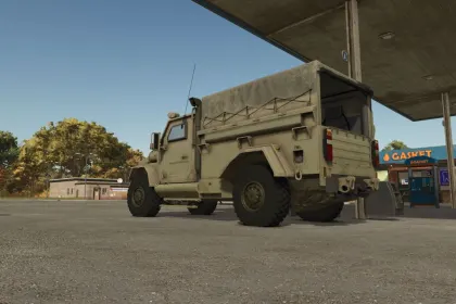 Effektiver Lkw MXT Cargo für Farming Simulator 25 — 5