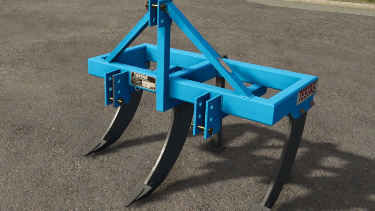 Effizienter Subsoiler TESTAS für Ihren Bauernhof in Farming Simulator 25