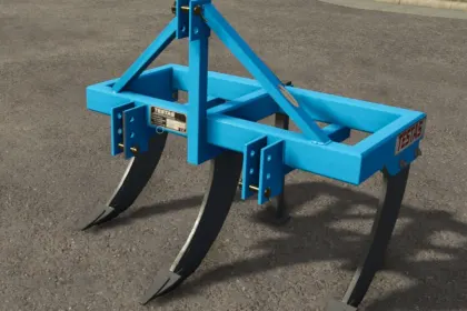 Efficient Subsoiler TESTAS for Your Farm in Farming Simulator 25