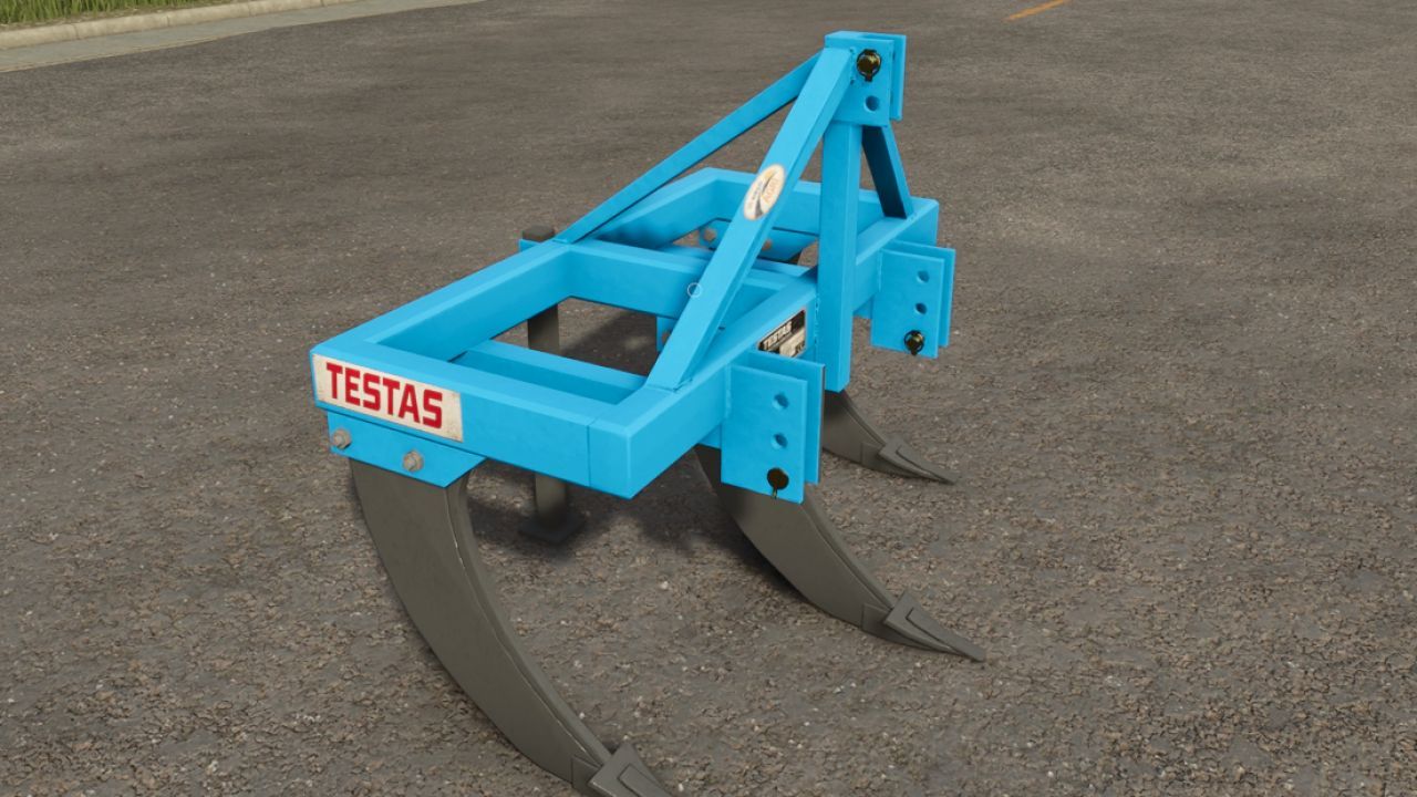 Ефективний Субсоїлер TESTAS для Вашої Ферми у Farming Simulator 25