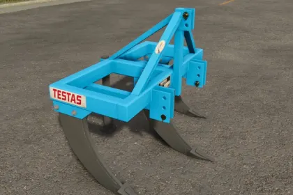 Ефективний Субсоїлер TESTAS для Вашої Ферми у Farming Simulator 25