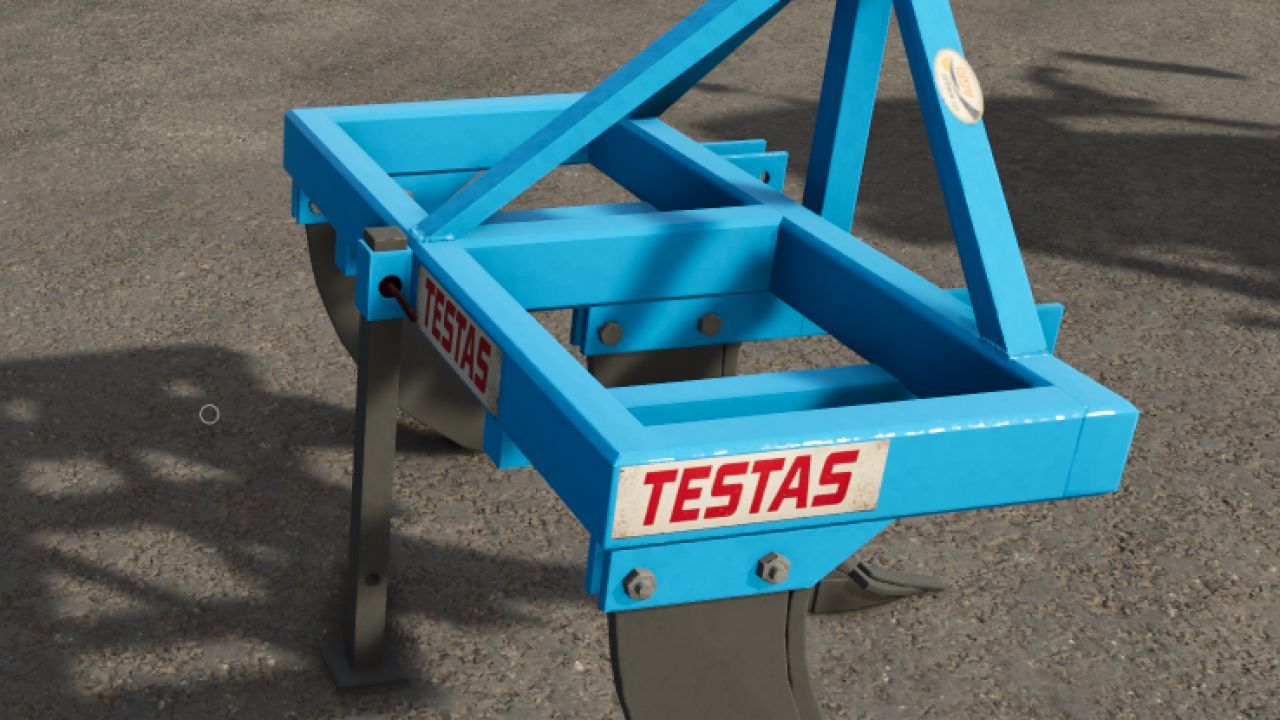 Effizienter Subsoiler TESTAS für Ihren Bauernhof in Farming Simulator 25